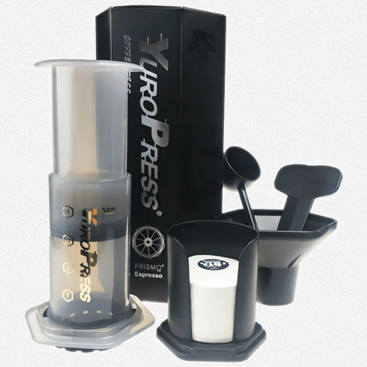 Aeropress-style coffee maker