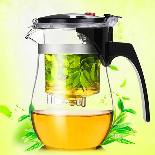 High-quality Heat Resistant Glass Teapot